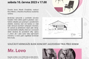 Kino Měnín - výstava Jaroslava Šmídka