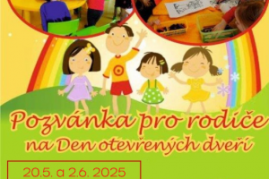 Den otevřených dveří školka Modřice