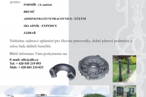 Nabídka zaměstnání Chrlice
