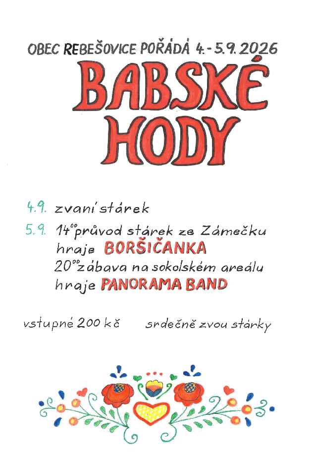 babske hody rebesovice babske hody rebesovice