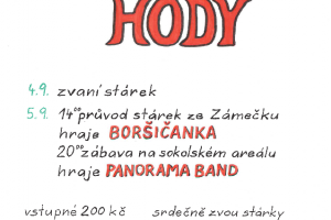 Pozvánka na babské hody do Rebešovic