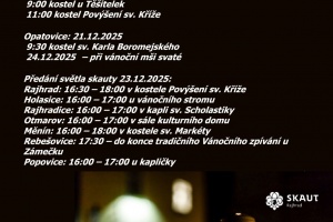 Betlémské světlo v Otmarově