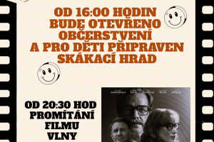 Letní kino v Otmarově + skákací hrad pro děti