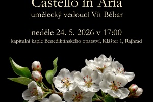 Pozvání – Májový koncert v rajhradském klášteře 24. 5. 2026