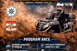 Pozvánka na preventivní akci pro širokou veřejnost, zejména pak pro příznivce čtyřkolek