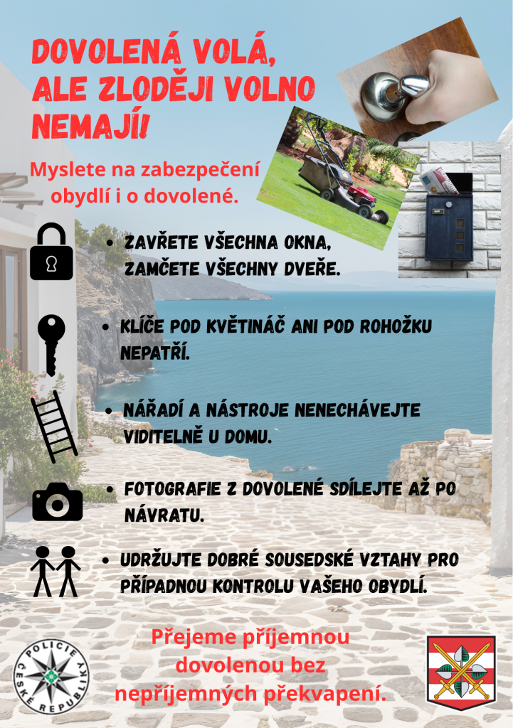 Dovolena vola, ale zlodeji volno nemaji! (4) Dovolena vola, ale zlodeji volno nemaji! (4)