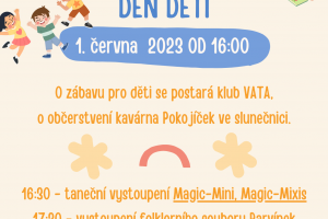 Pozvánka na Den dětí