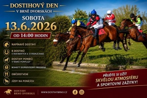 Dostihový den Brno-Dvorska, 13. 6. 2026