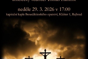 Pozvánka – Velikonoční koncert v rajhradském klášteře 29. 3. 2026