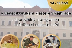 Adventní dílničky v Benediktýnském klášteře