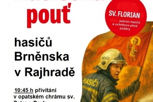 Pozvánka na svatofloriánskou pouť