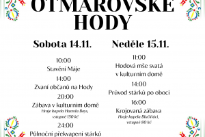Hody Otmarov 2026