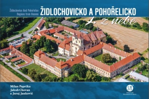 Kniha Židlochovicko a Pohořelicko, jejíž součástí jsou informace a fotografie Otmarova.