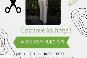 Kurz šití Židlochovice
