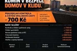 Nabídka kominických služeb