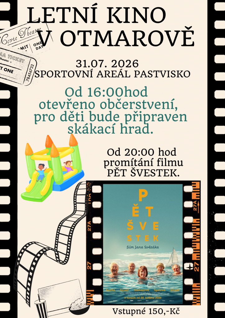 Letní kino 2026 Letní kino 2026