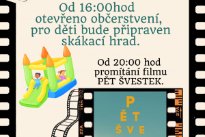 Letní kino v Otmarově