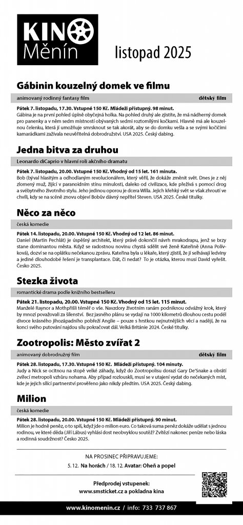 Listopad 2025 Listopad 2025