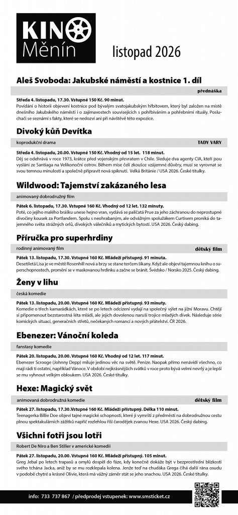 Listopad 2026 Listopad 2026