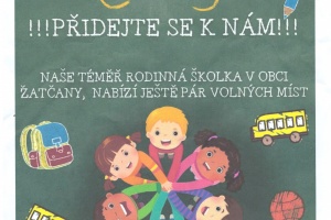 Volná místa ve školce v Žatčanech