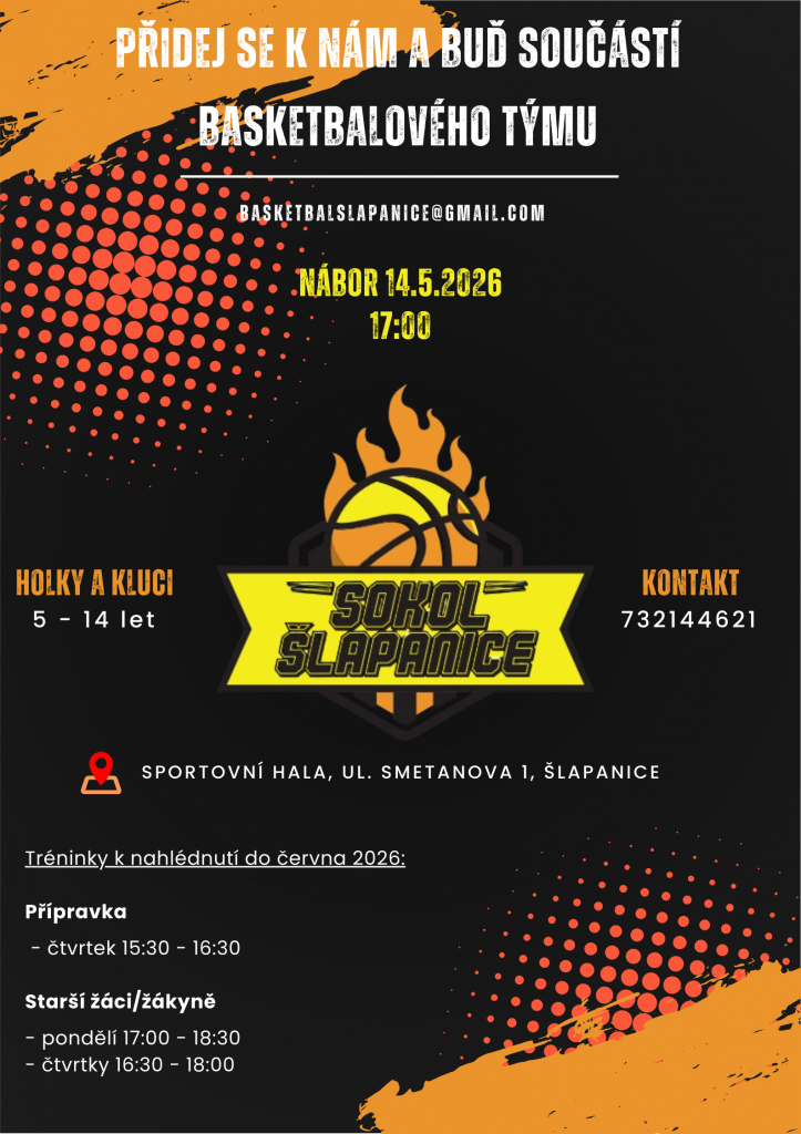 Nábor 14.5.2026 Nábor 14.5.2026