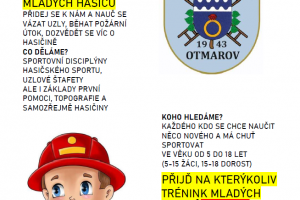 Staň se mladým hasičem