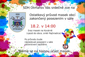 Ostatkový průvod