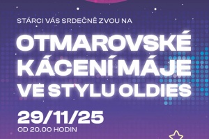 Otmarovské kácení máje 2025