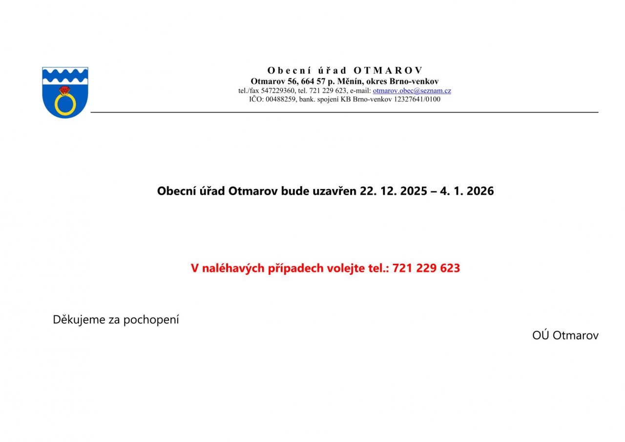 OÚ uzavřen prosinec 2025 OÚ uzavřen prosinec 2025