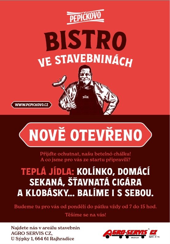 Pepíček leták Pepíček leták
