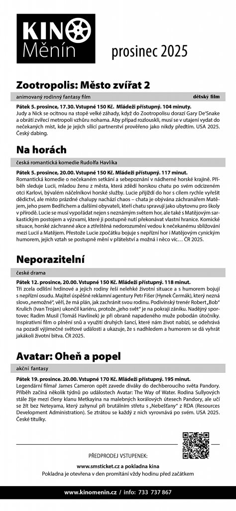 Prosinec 2025 Prosinec 2025