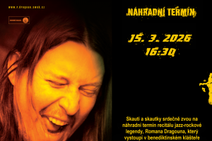 Recitál Romana Dragouna - náhradní termín