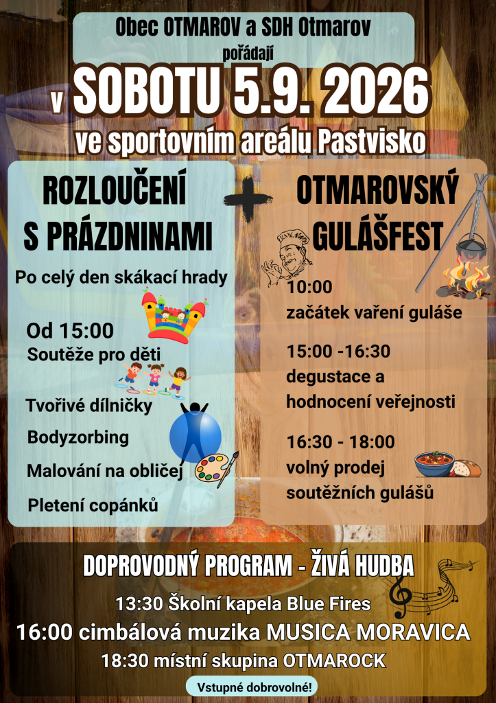 ROZLOUČENÍ S PRÁZDNINAMI 2026 finale(1) ROZLOUČENÍ S PRÁZDNINAMI 2026 finale(1)