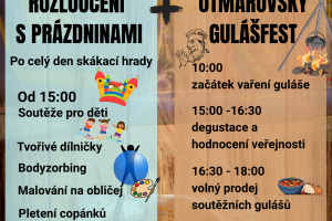 Rozloučení s prázdninami a Otmarovský gulášfest