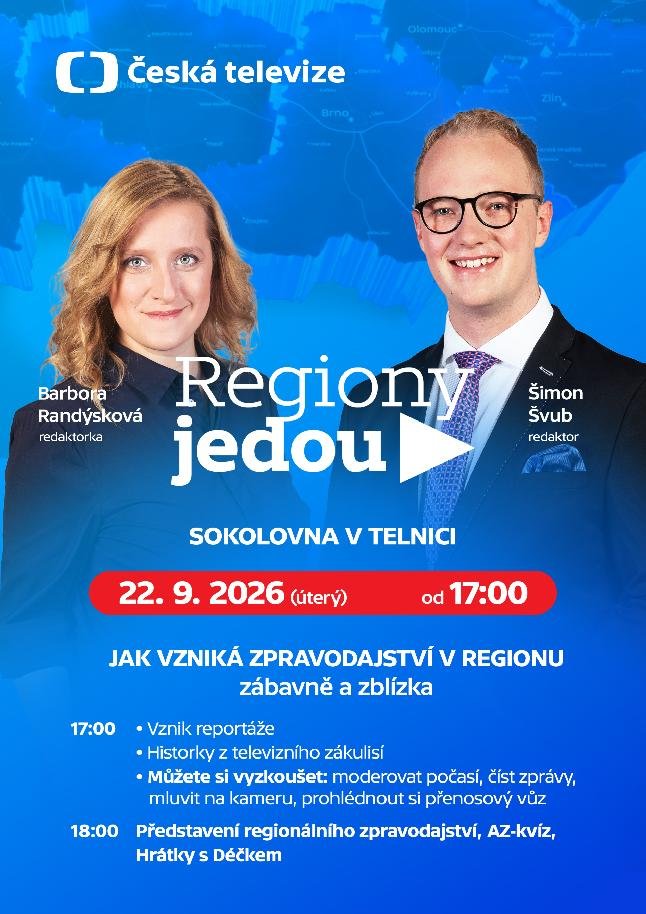 telnice regiony jedou telnice regiony jedou