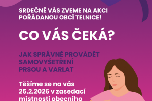 Pozvánka na seminář do Telnice