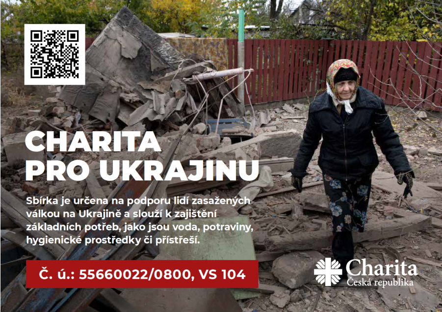 Ukrajina - pomoc