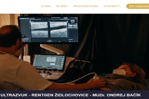Ultrazvuk a rentgen Židlochovice - nový objednávkový systém