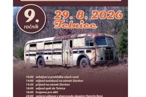 Veterán bus Kříž 2026