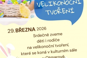 Velikonoční tvoření pro děti