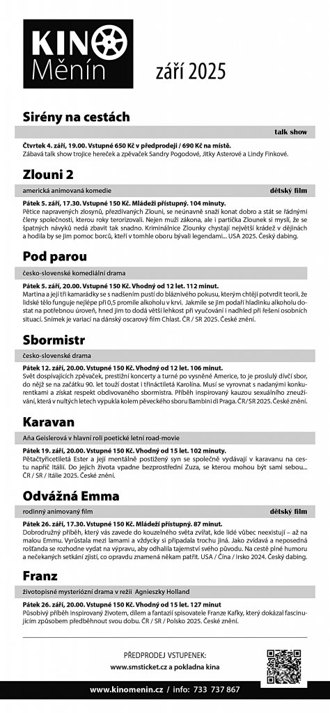 Září 2025 Září 2025