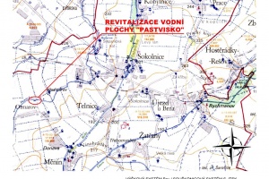 C-1 Otmarov - Situační výkres širších vztahů