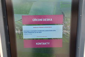 Nová elektronická úřední deska