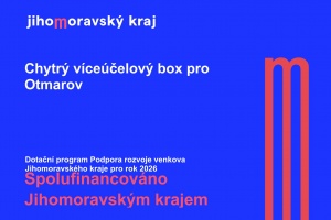 Chytrý víceúčelový box pro Otmarov