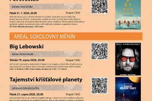 Letní kino 2026