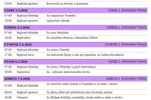 Ohlášky 1.3. - 8.3.2026 (1)
