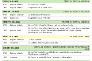 Ohlášky 14.6. - 21.6.2026 (1)
