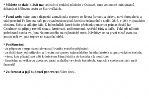 Ohlášky 14.6. - 21.6.2026 (2)