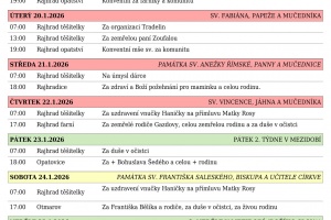 Ohlášky 18.1. - 25.1.2026 (1)