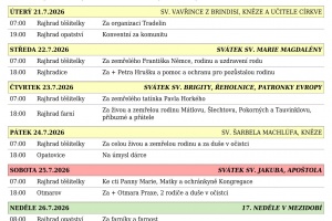 Ohlášky 19.7. - 26.7.2026 (1)